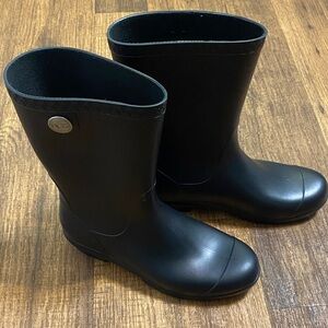 UGG Classic Black Waterproof Boots